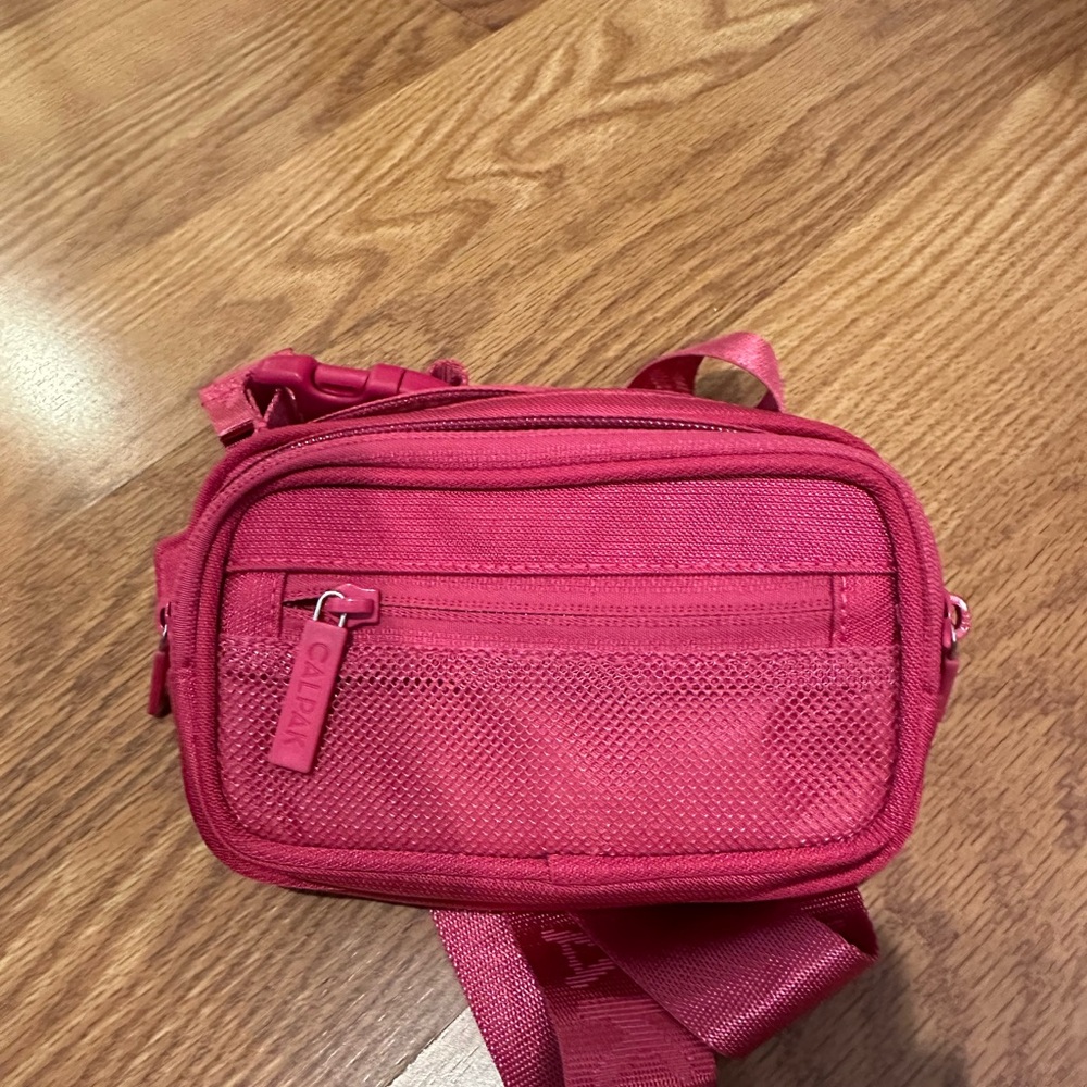 Calpak Pink Belt Bag